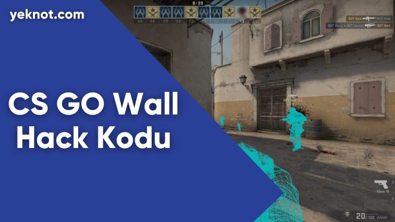 CS GO Wall Hack Kodu